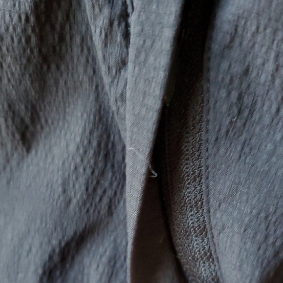 Athleta Black  Women Shorts Quick Dry 95 Nylon 5 Spandex Size 8 - Picture 3 of 8